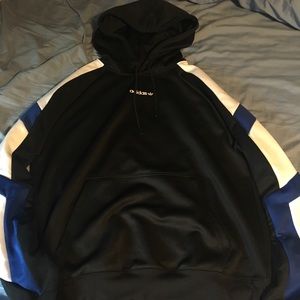 Adidas brand new black hoodie